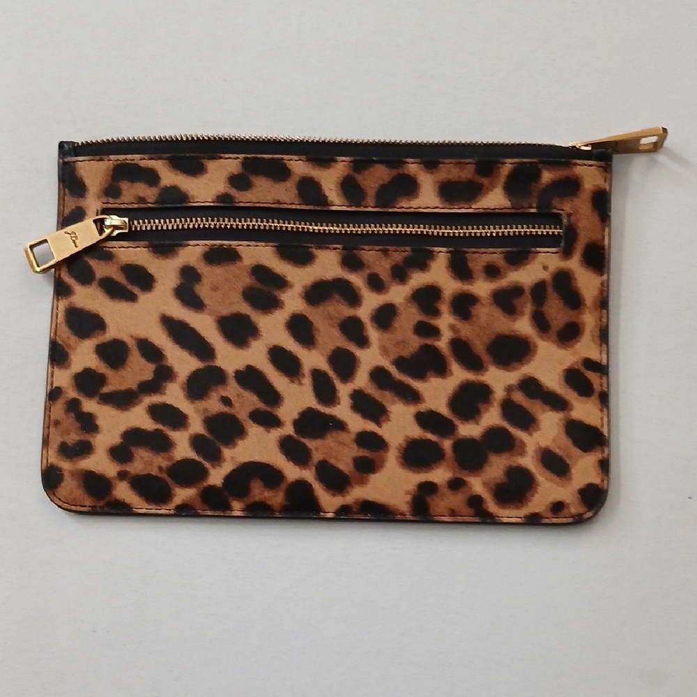 J. Crew Leather Clutch